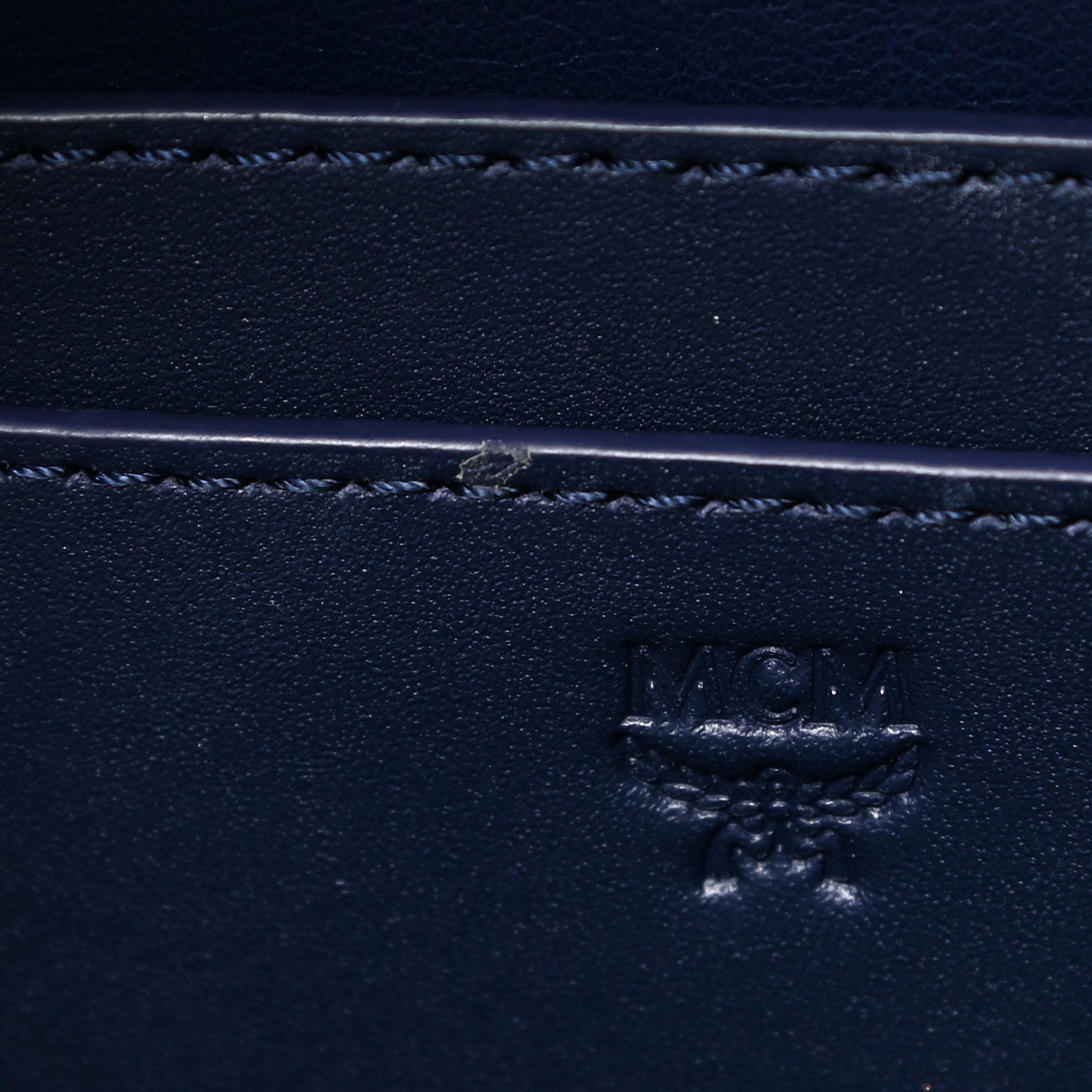 MCM Visetos Side Stud X-Mini Stark Bebe Boo Backpack White 11 of 13