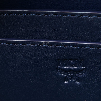 MCM Visetos Side Stud X-Mini Stark Bebe Boo Backpack White 11 of 13