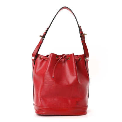 Louis Vuitton Epi Noe Castillan Red 1 of 9