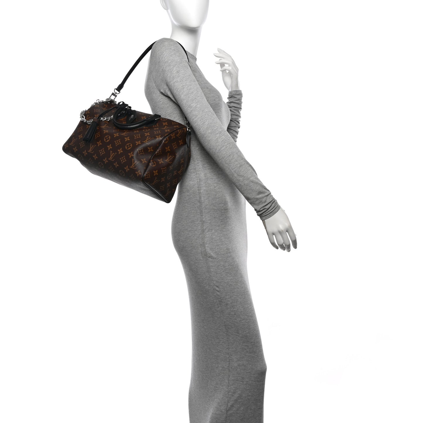 Monogram Speedy Soft 30 Dark