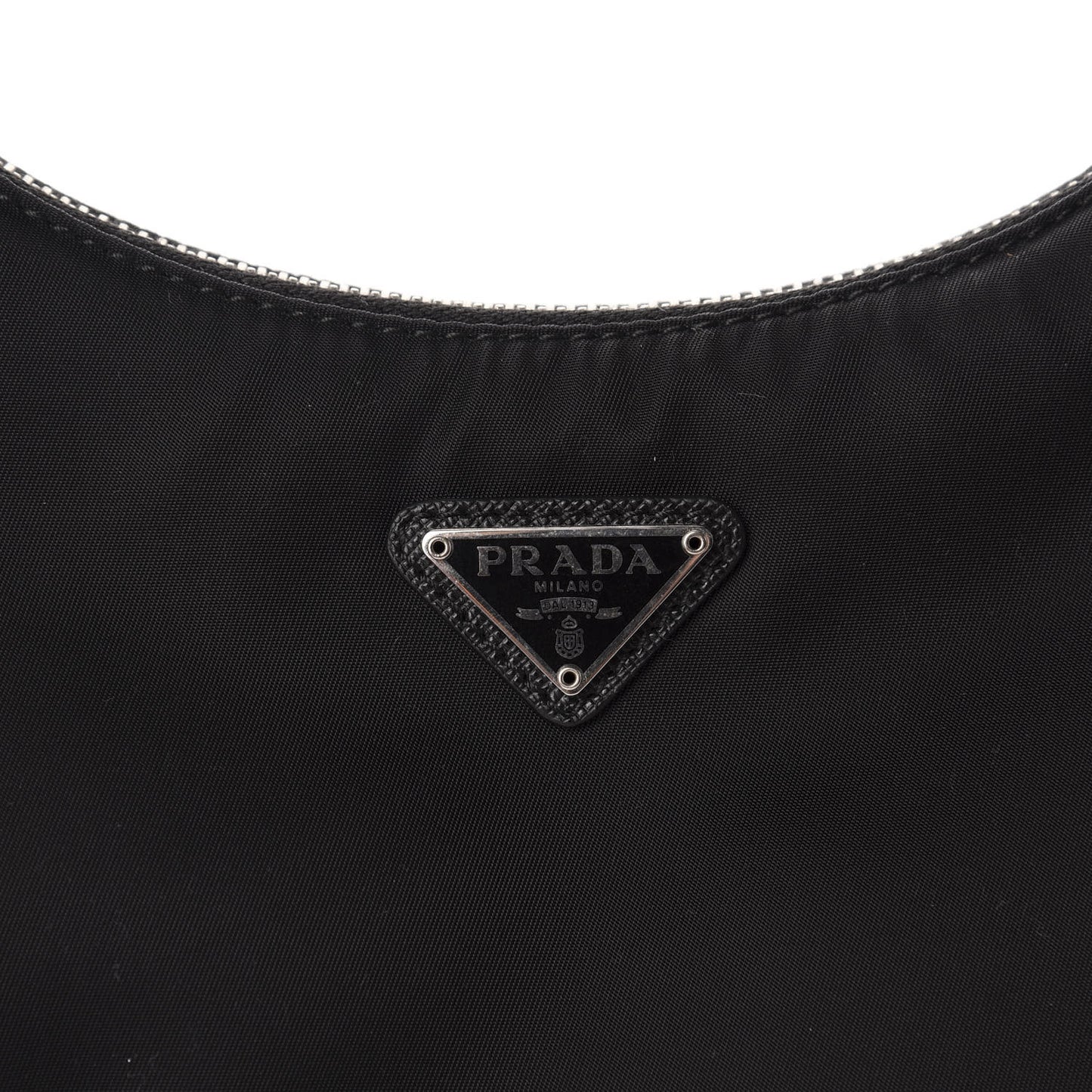Nylon Re-Edition 2005 Shoulder Bag Black