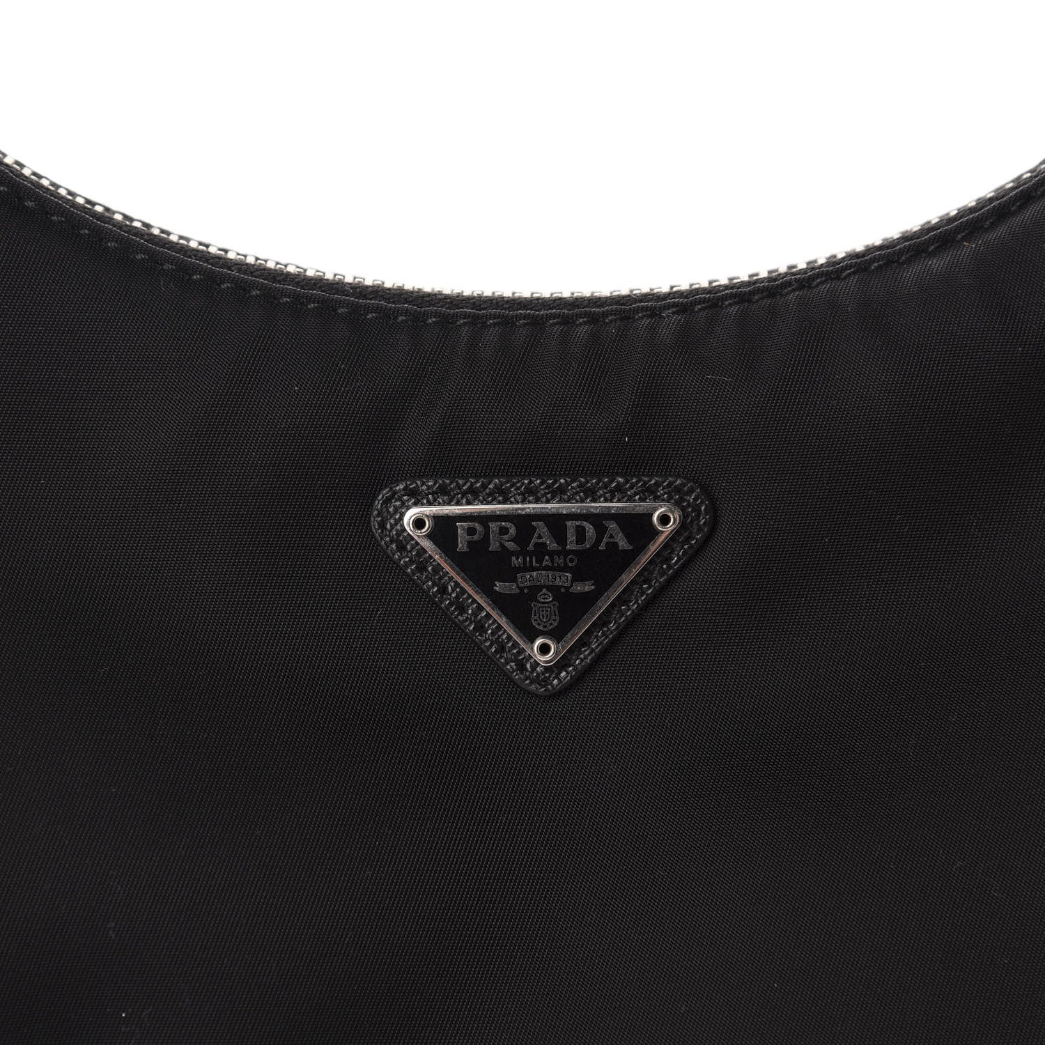 Prada Nylon Re-Edition 2005 Shoulder Bag Black 11 of 11