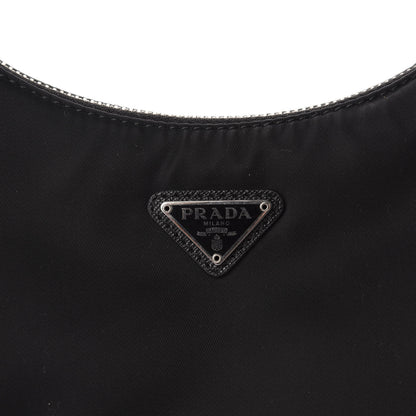 Prada Nylon Re-Edition 2005 Shoulder Bag Black 11 of 11