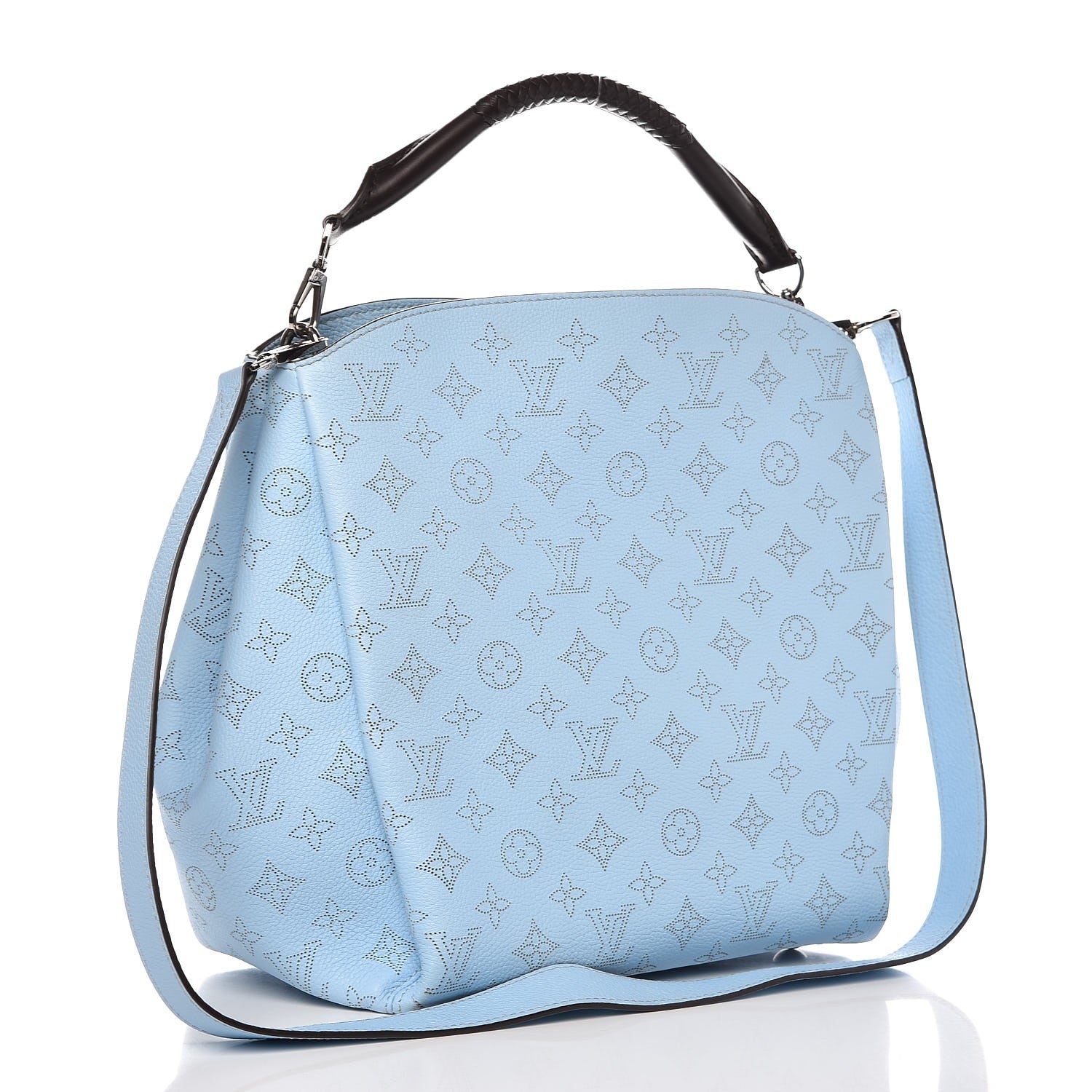 Louis Vuitton Mahina Babylone PM Ice Blue 4 of 12