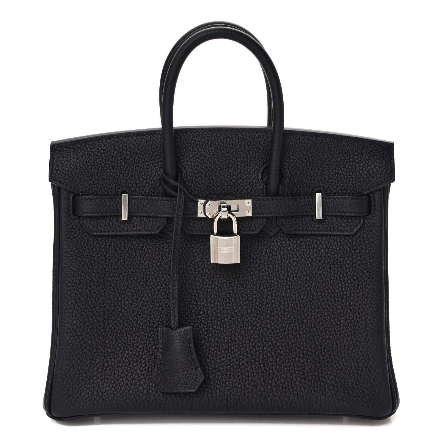 Hermes Togo Birkin 25 Black 1 of 8