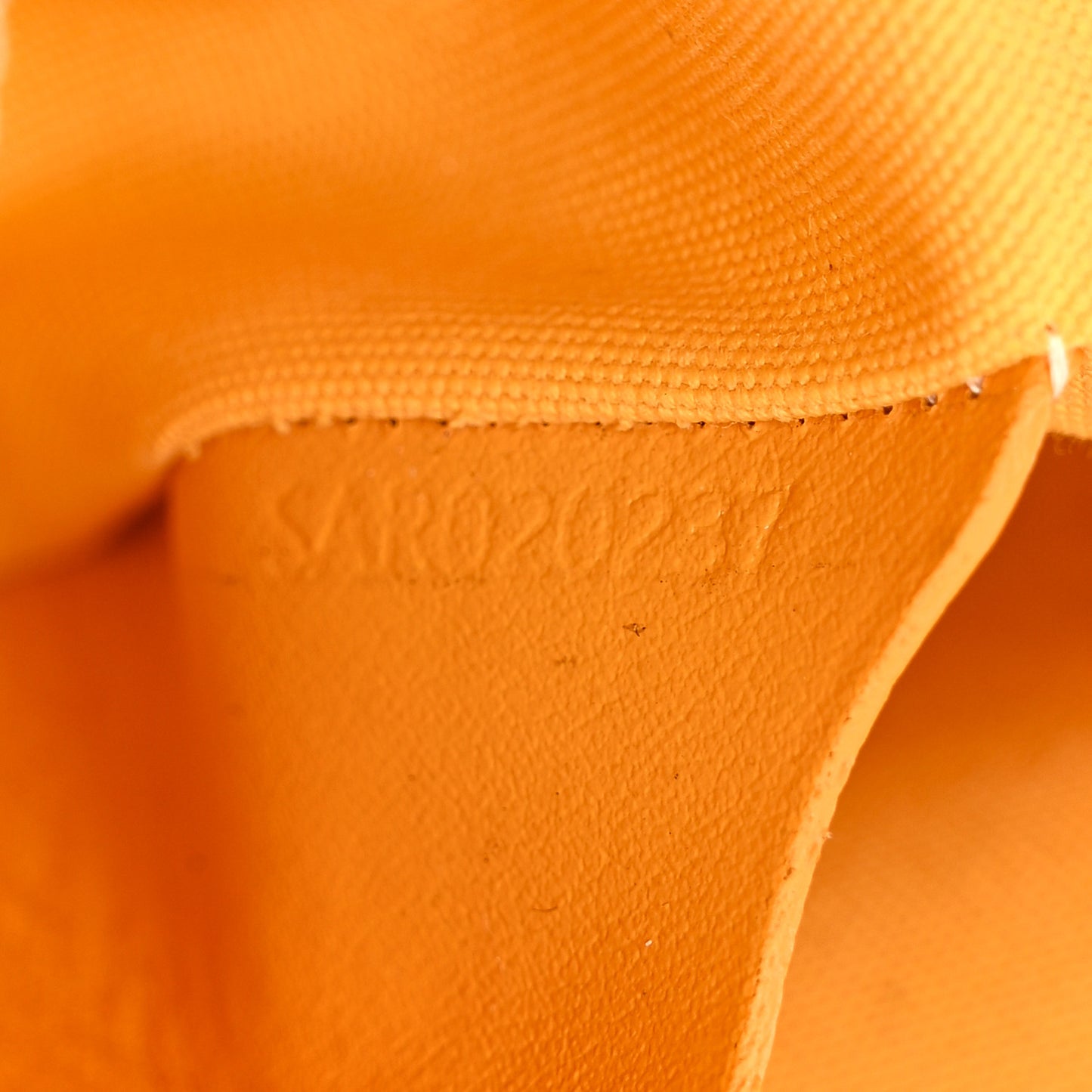 Goyardine Senat Pochette PM Yellow