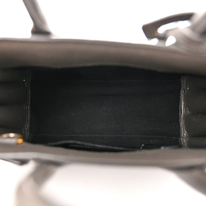 Saint Laurent Grained Calfskin Nano Sac De Jour Coal 5 of 14