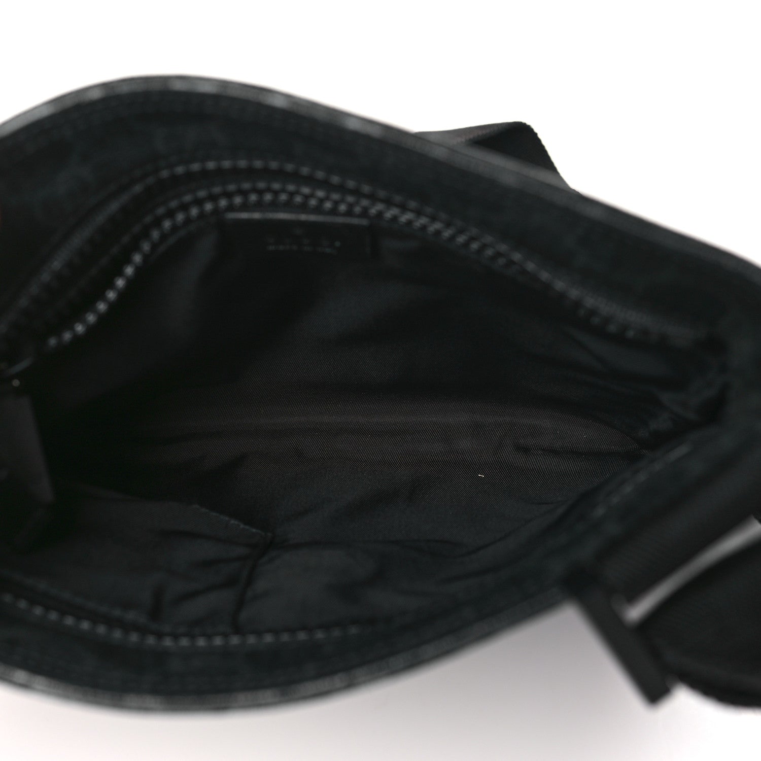 Gucci GG Plus Flat Messenger Bag Black Grey 5 of 10