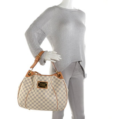 Louis Vuitton Damier Azur Galliera PM 2 of 8