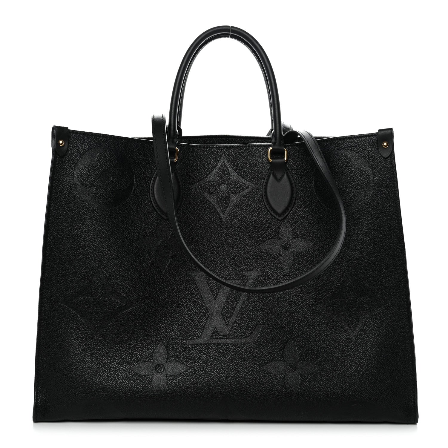 Louis Vuitton Empreinte Monogram Giant Onthego GM Black 1 of 9