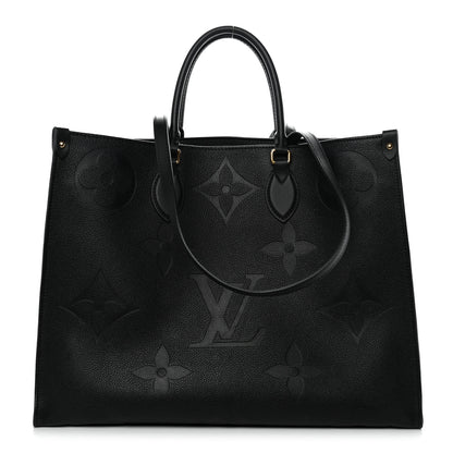 Louis Vuitton Empreinte Monogram Giant Onthego GM Black 1 of 9