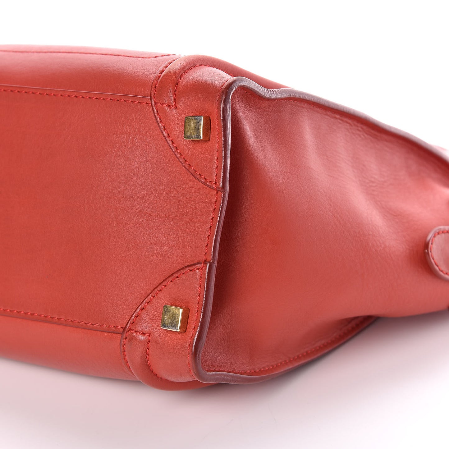 Smooth Calfskin Micro Luggage Lipstick