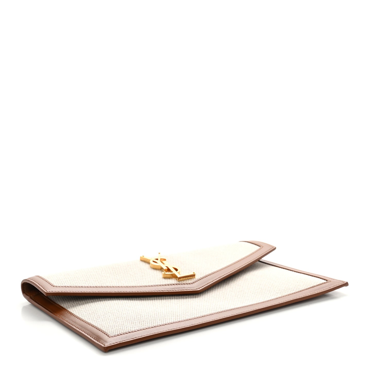 Canvas Uptown Pouch Natural Beige Brick