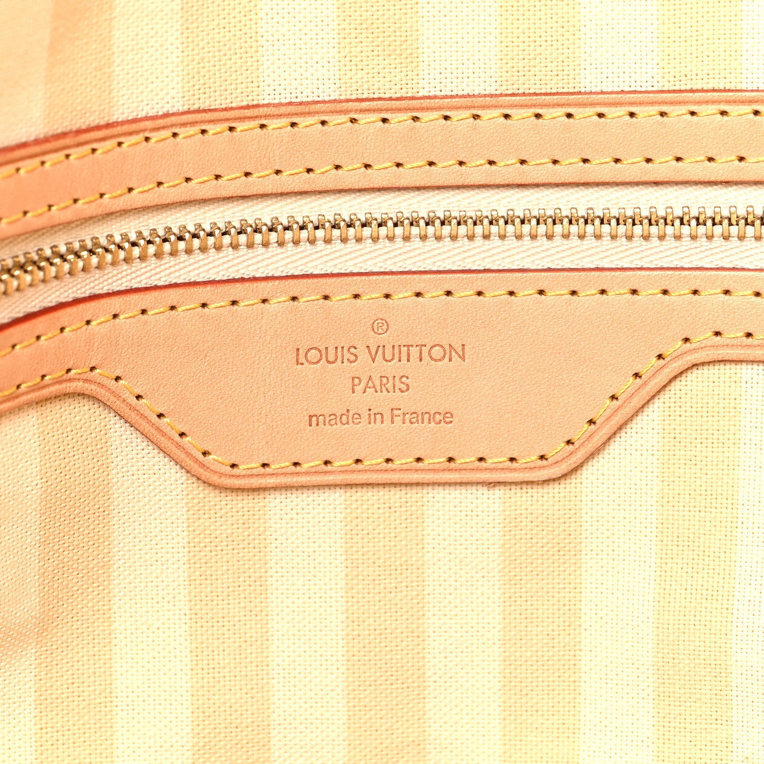 Louis Vuitton Monogram Rayures Neverfull XL 6 of 23