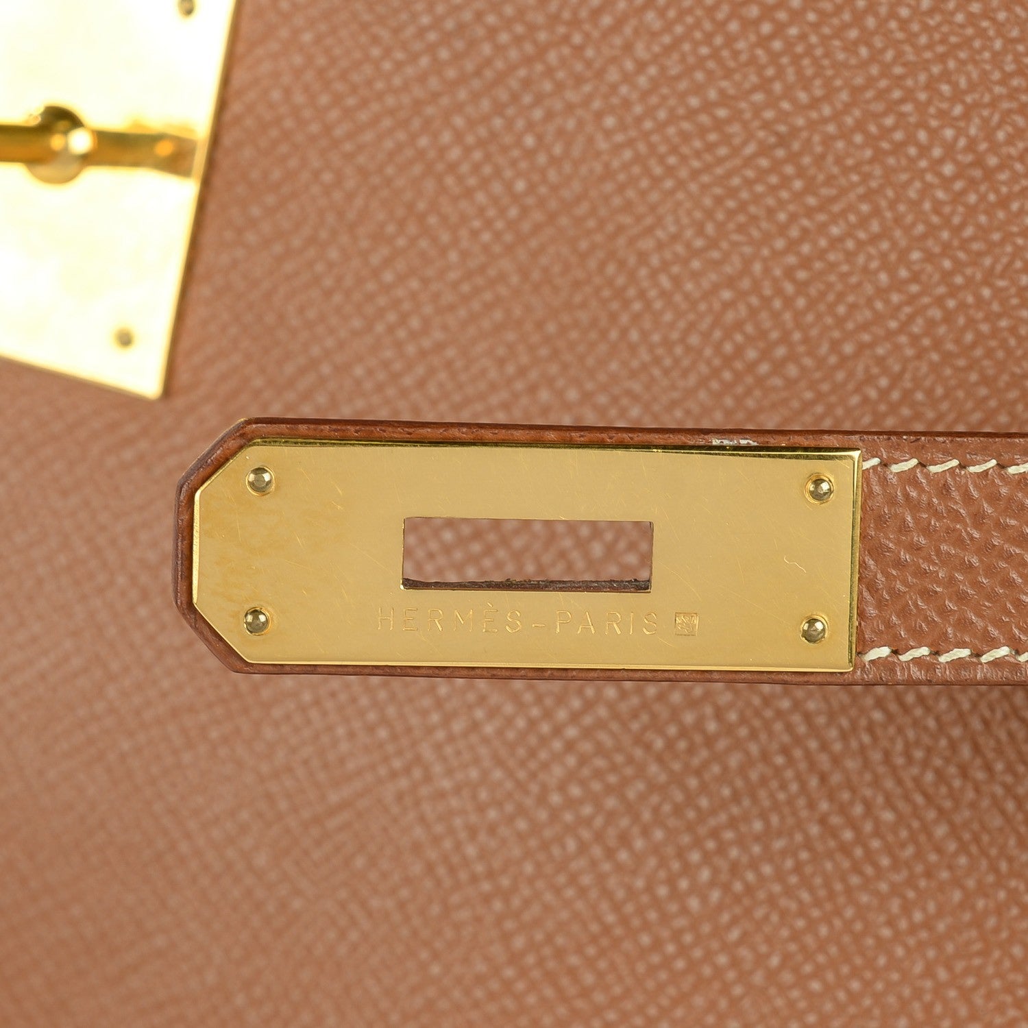 Hermes Courchevel Kelly Retourne 35 Gold 2 of 25