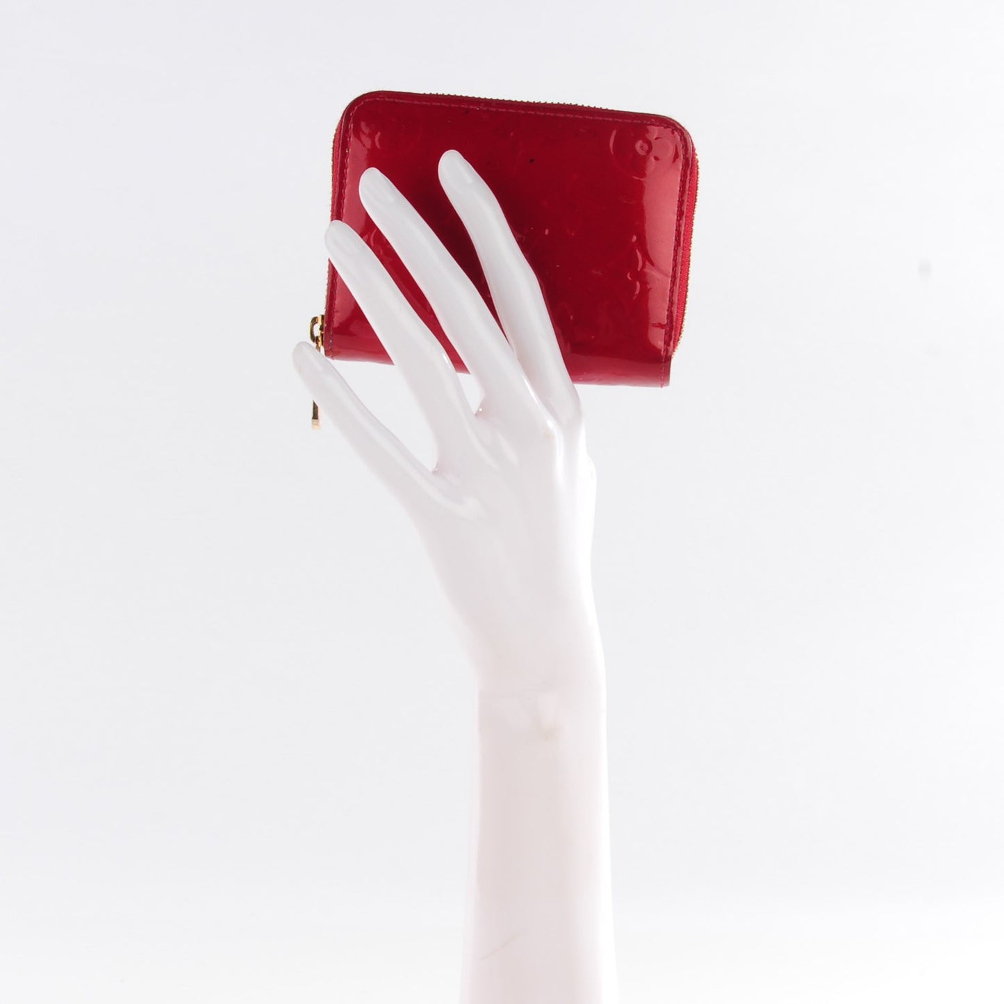 Vernis Zippy Coin Purse Wallet Pomme D'Amour