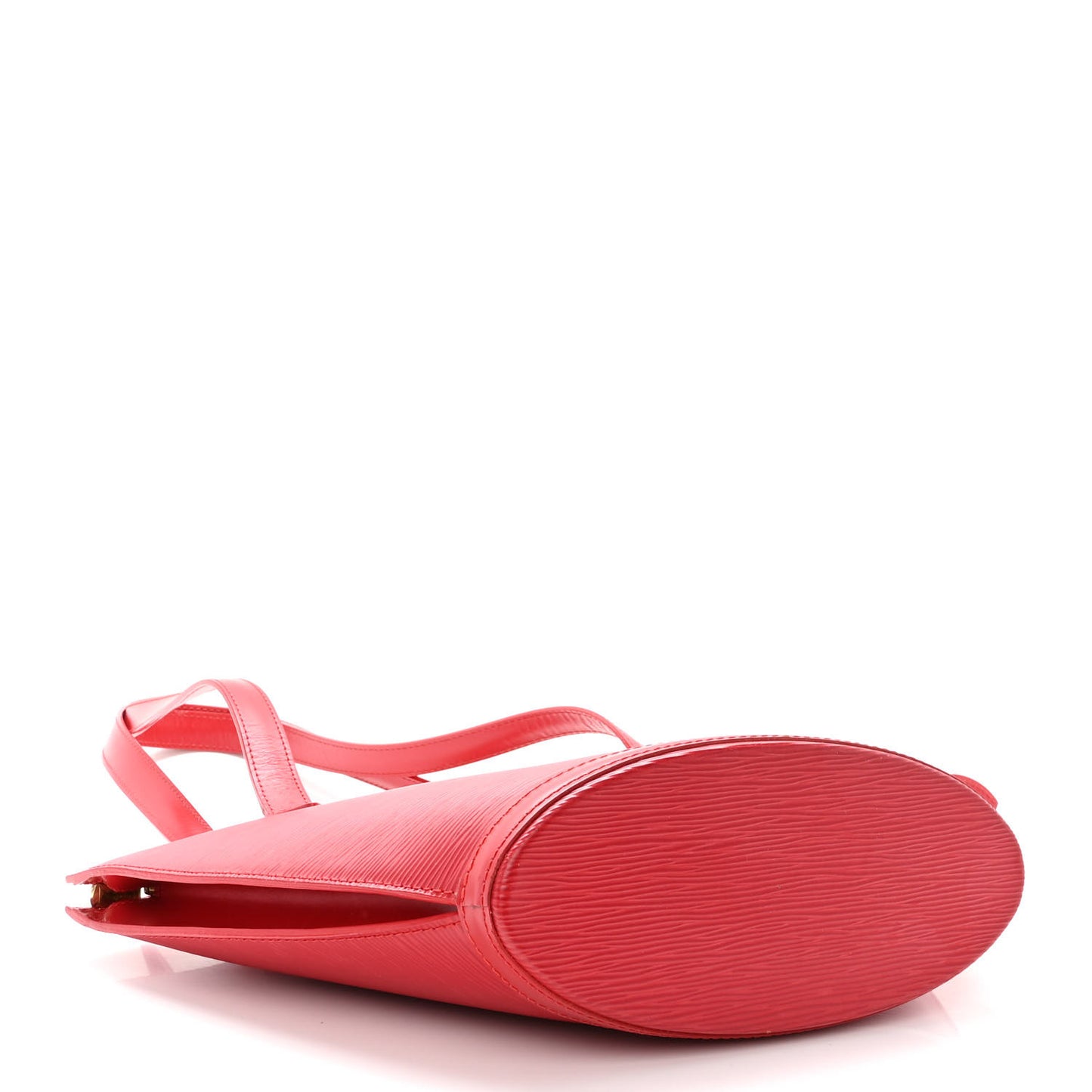 Epi Saint Jacques PM Long Straps Red
