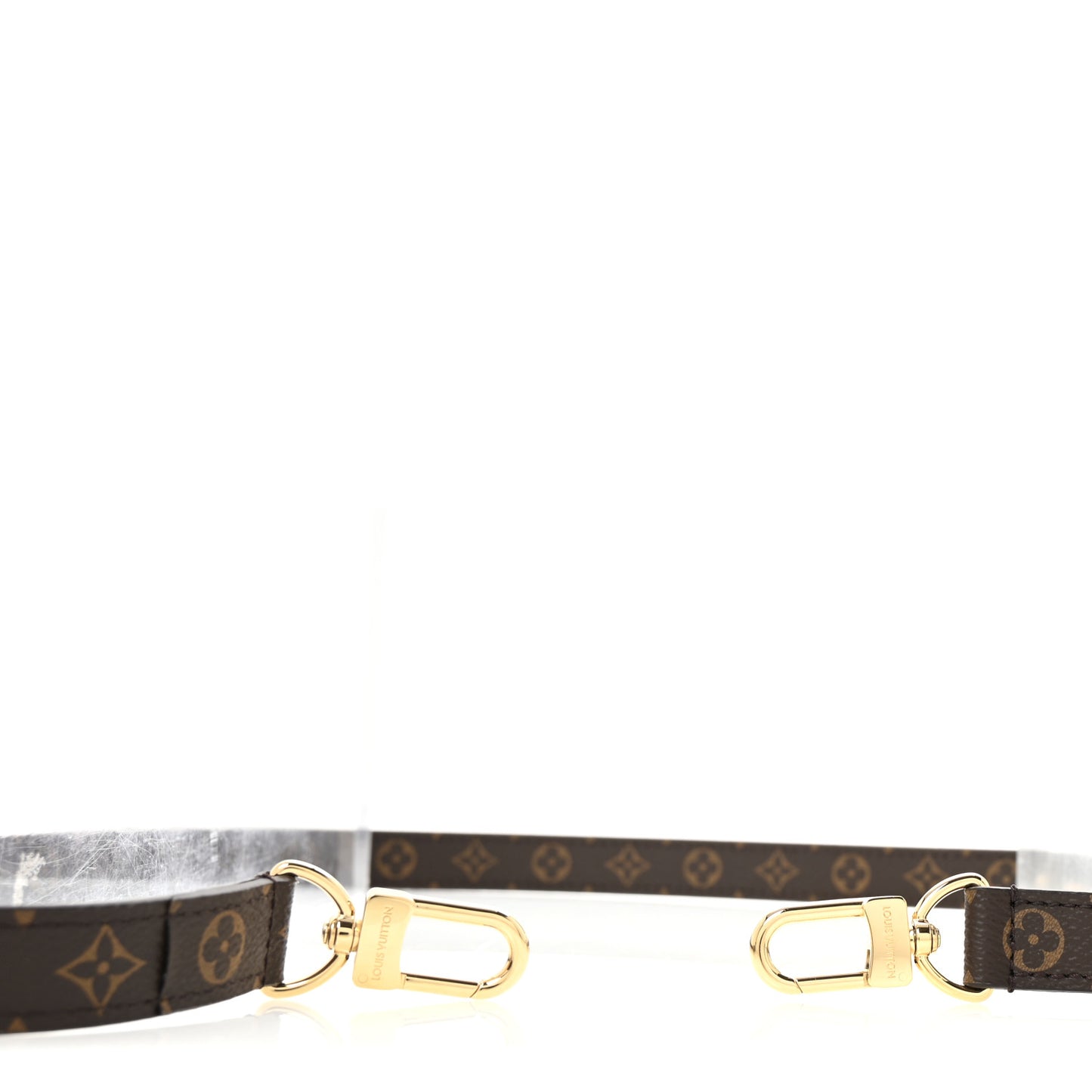 Monogram Bandouliere 20mm Adjustable Shoulder Strap