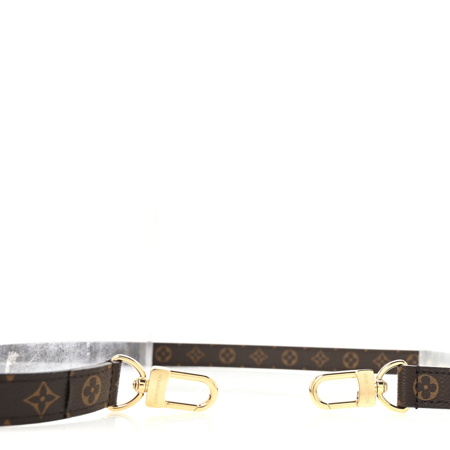 Louis Vuitton Monogram Bandouliere 20mm Adjustable Shoulder Strap 3 of 5