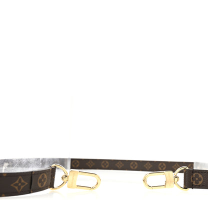 Louis Vuitton Monogram Bandouliere 20mm Adjustable Shoulder Strap 3 of 5