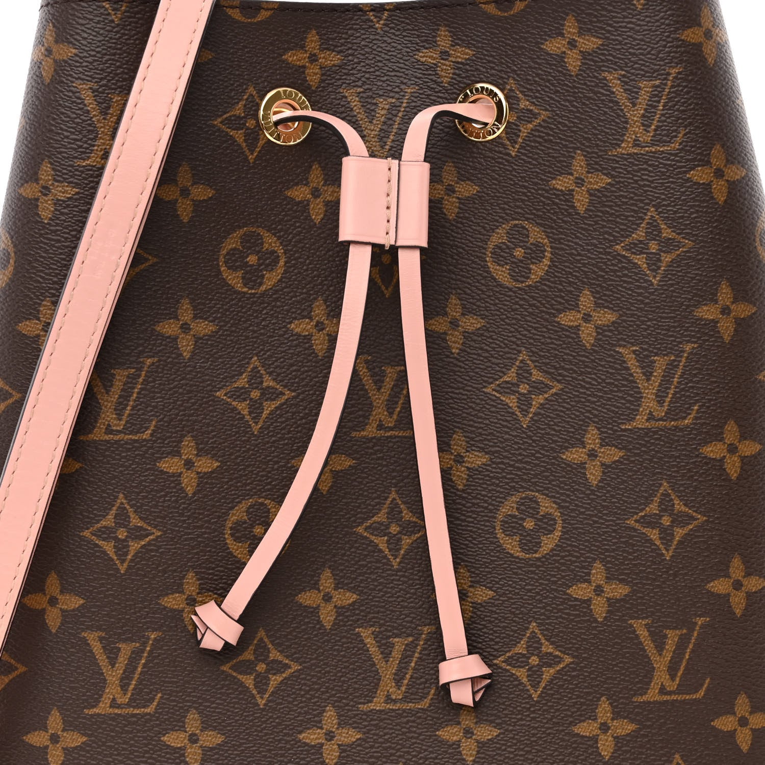 Louis Vuitton Monogram Neonoe MM Rose Poudre 7 of 10