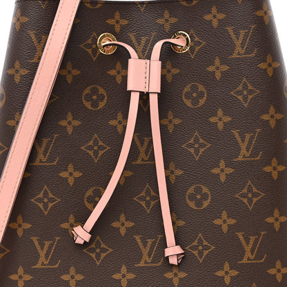 Louis Vuitton Monogram Neonoe MM Rose Poudre 7 of 10