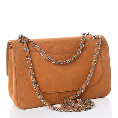 Chanel Nubuck Bull Jumbo Double Flap Camel 3 of 18