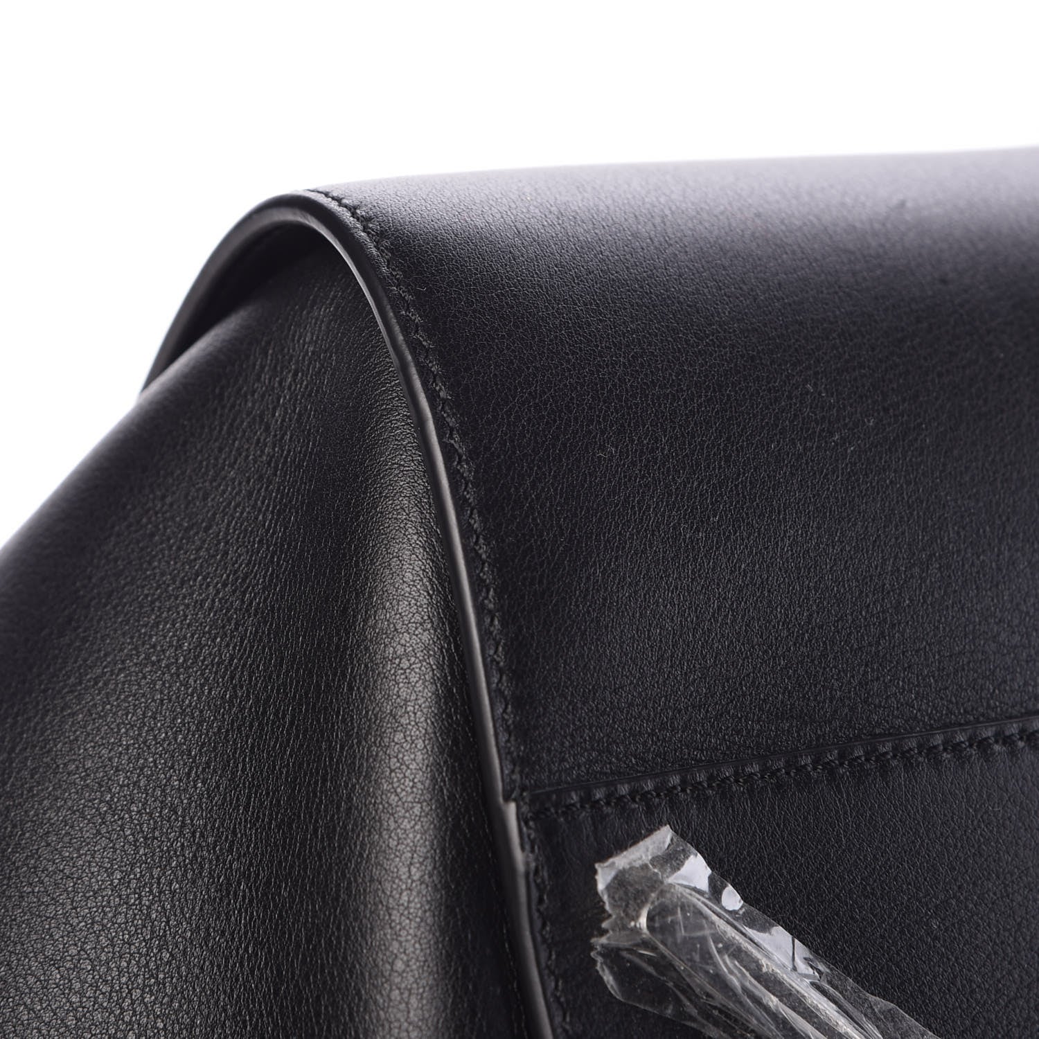 Loewe Calfskin Medium Hammock Shoulder Bag Black 8 of 11