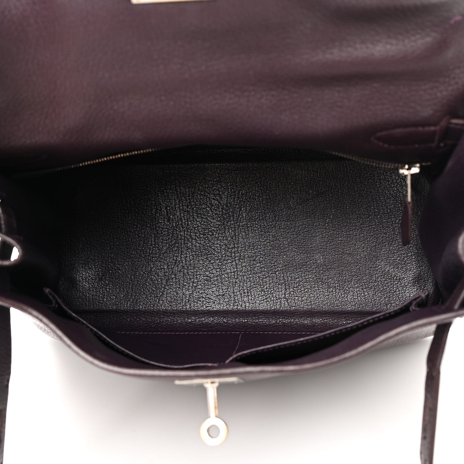 Hermes Taurillon Clemence Kelly Retourne 28 Raisin 5 of 24