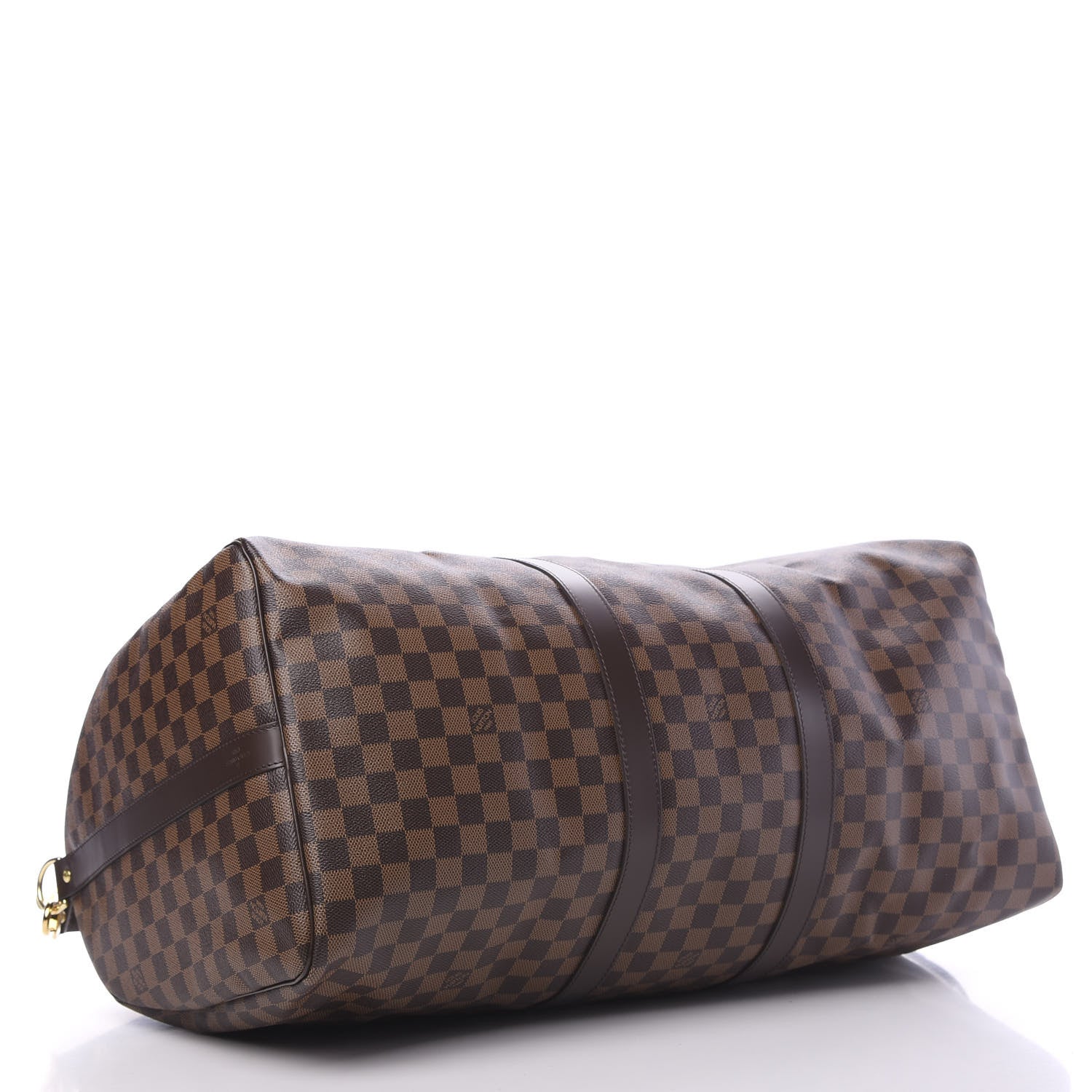 Louis Vuitton Damier Ebene Keepall Bandouliere 55 3 of 9