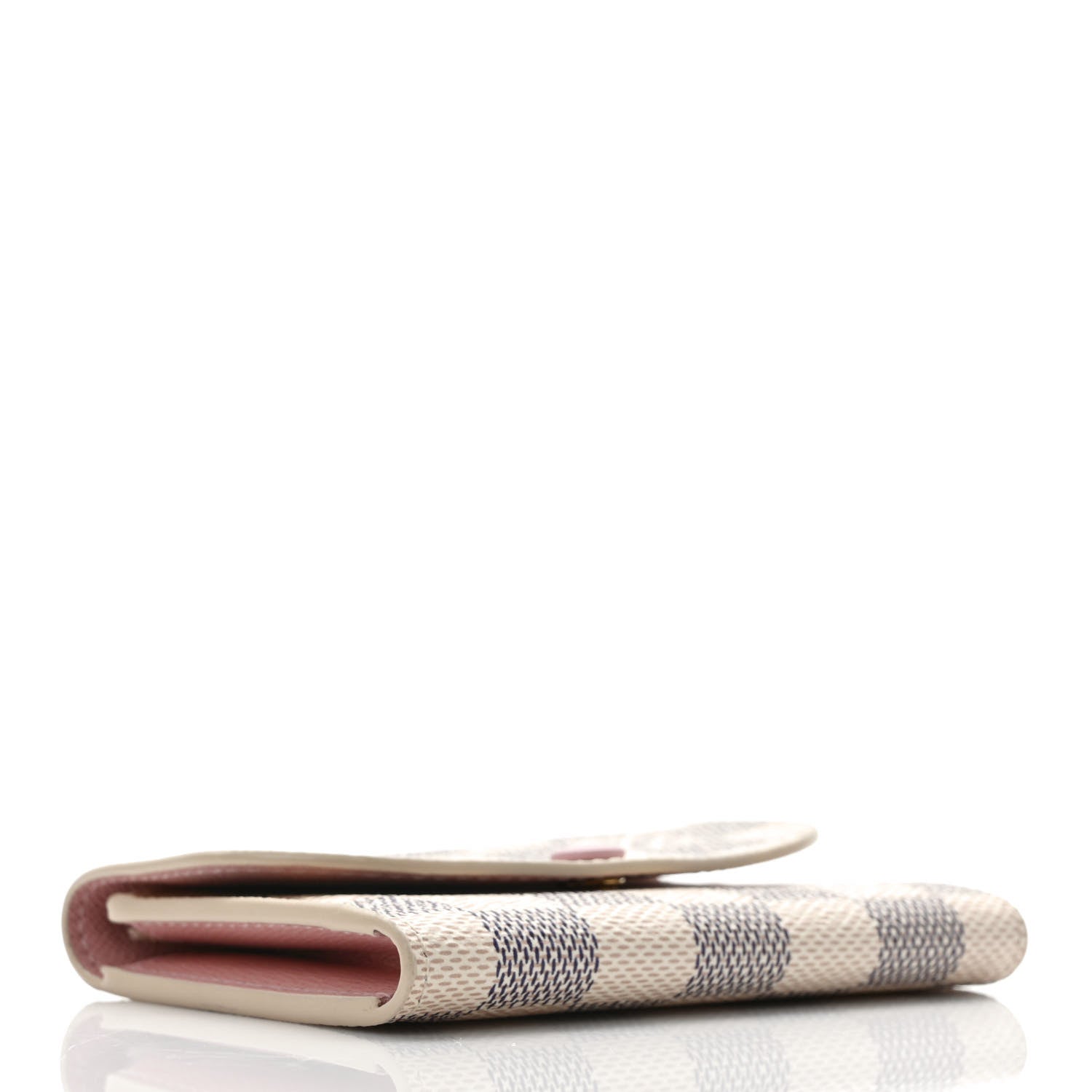 Louis Vuitton Damier Azur Rosalie Coin Purse Rose Ballerine 4 of 7