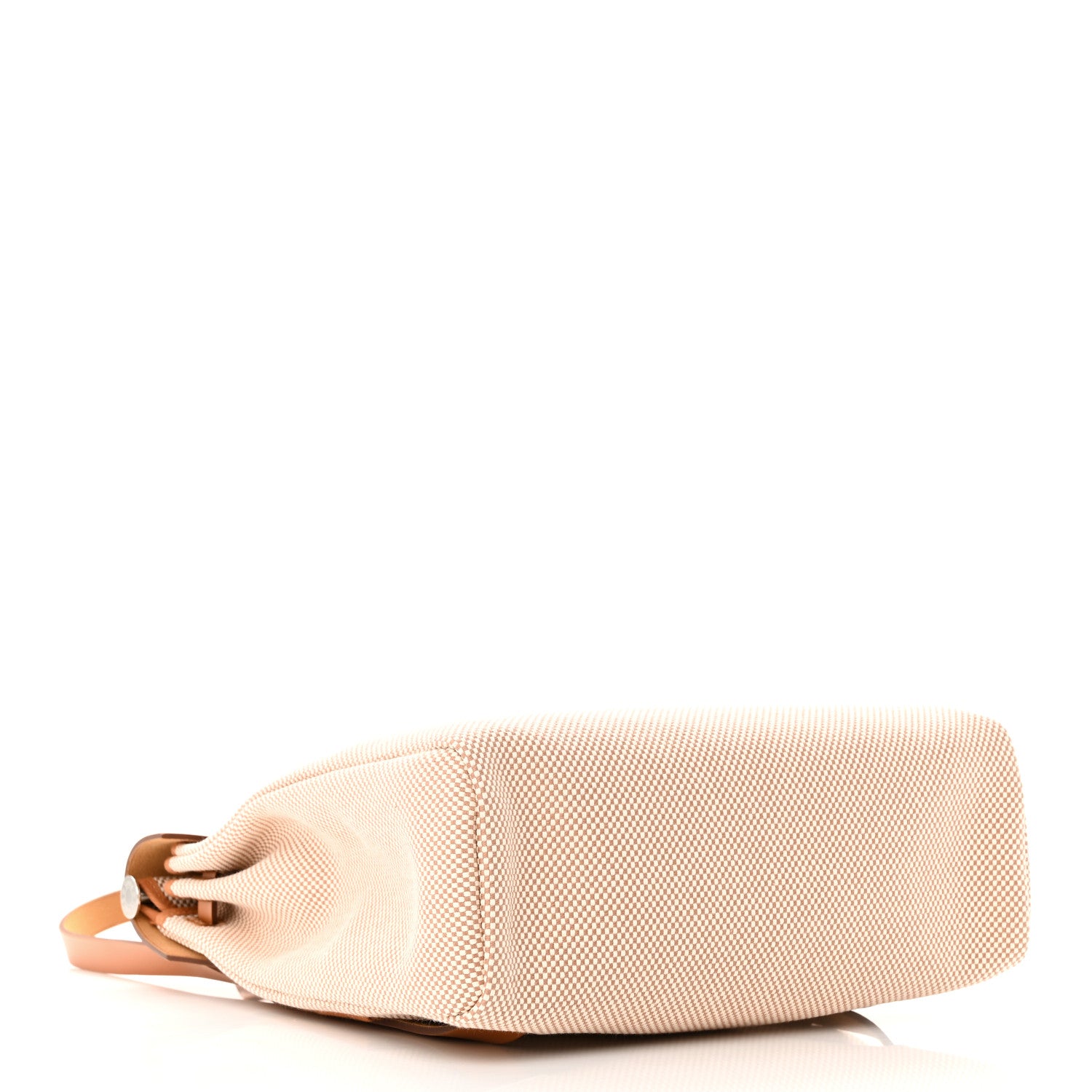 Hermes Vache Hunter Criss Viking Herbag a Dos Retourne Backpack Ecru Beige Naturel 4 of 9