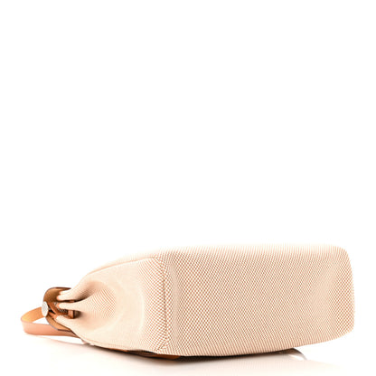 Hermes Vache Hunter Criss Viking Herbag a Dos Retourne Backpack Ecru Beige Naturel 4 of 9