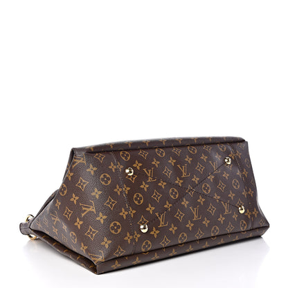 Louis Vuitton Monogram Braided Artsy MM Safran Imperial 4 of 9