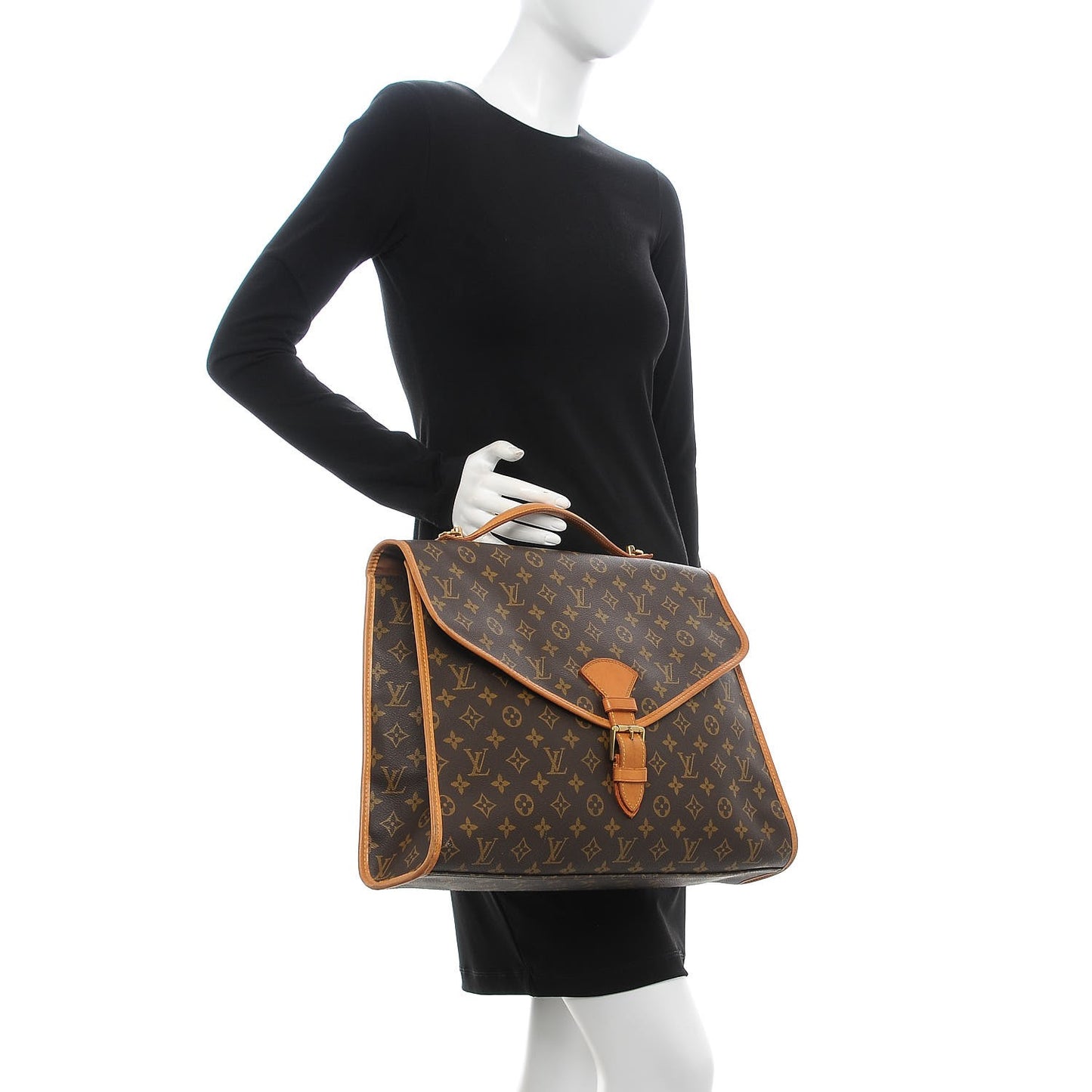 Monogram Beverly GM Briefcase