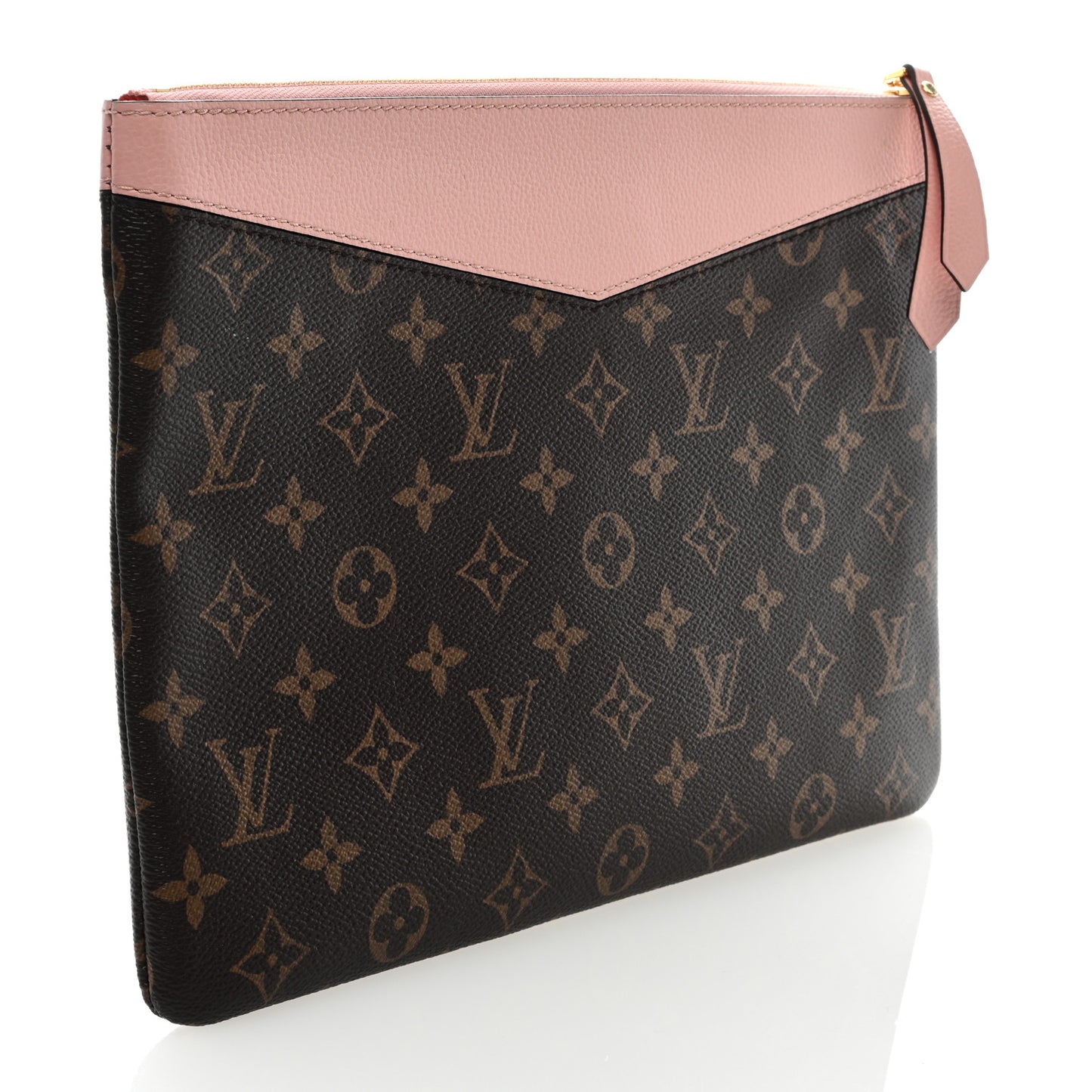 Monogram Daily Pouch Rose Poudre