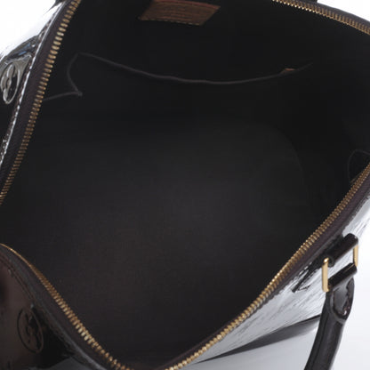 Louis Vuitton Vernis Alma GM Amarante 7 of 9