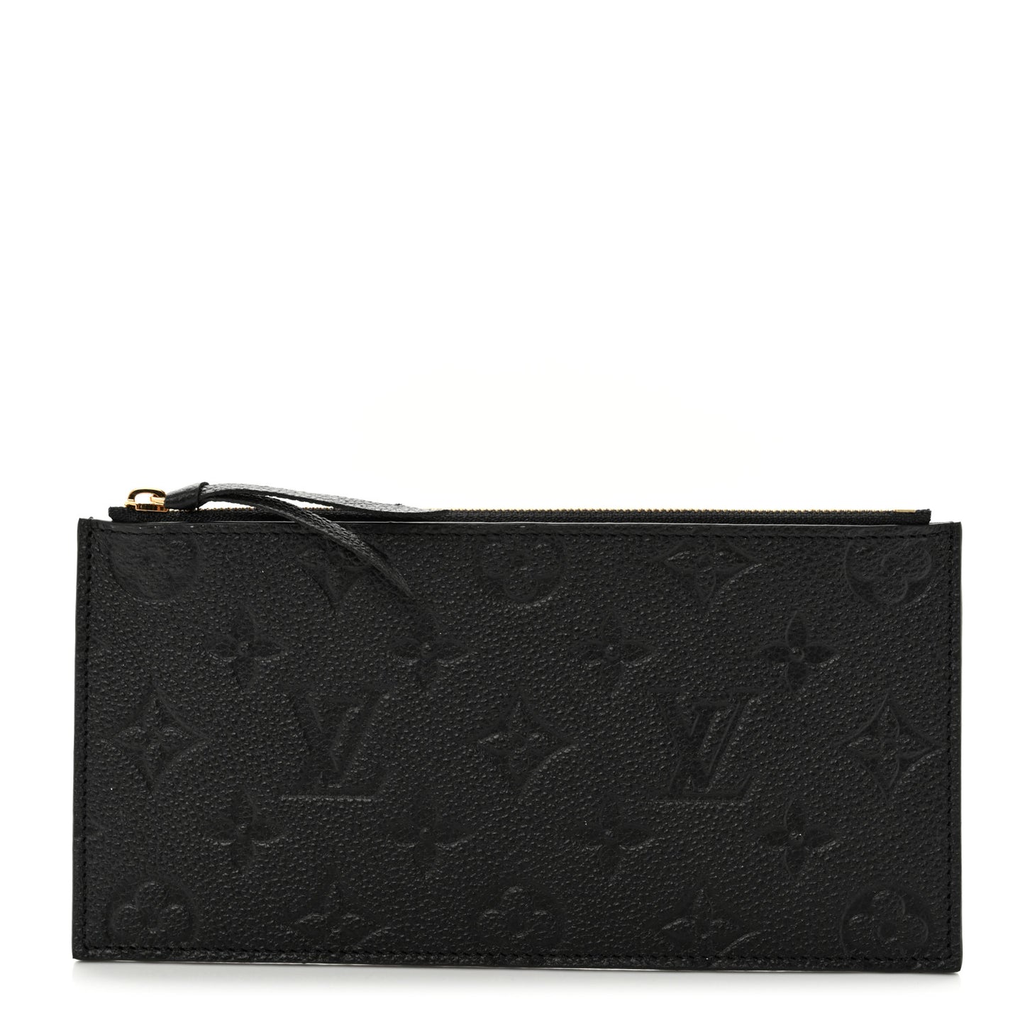 Empreinte Felicie Chain Wallet Zippered Insert Black
