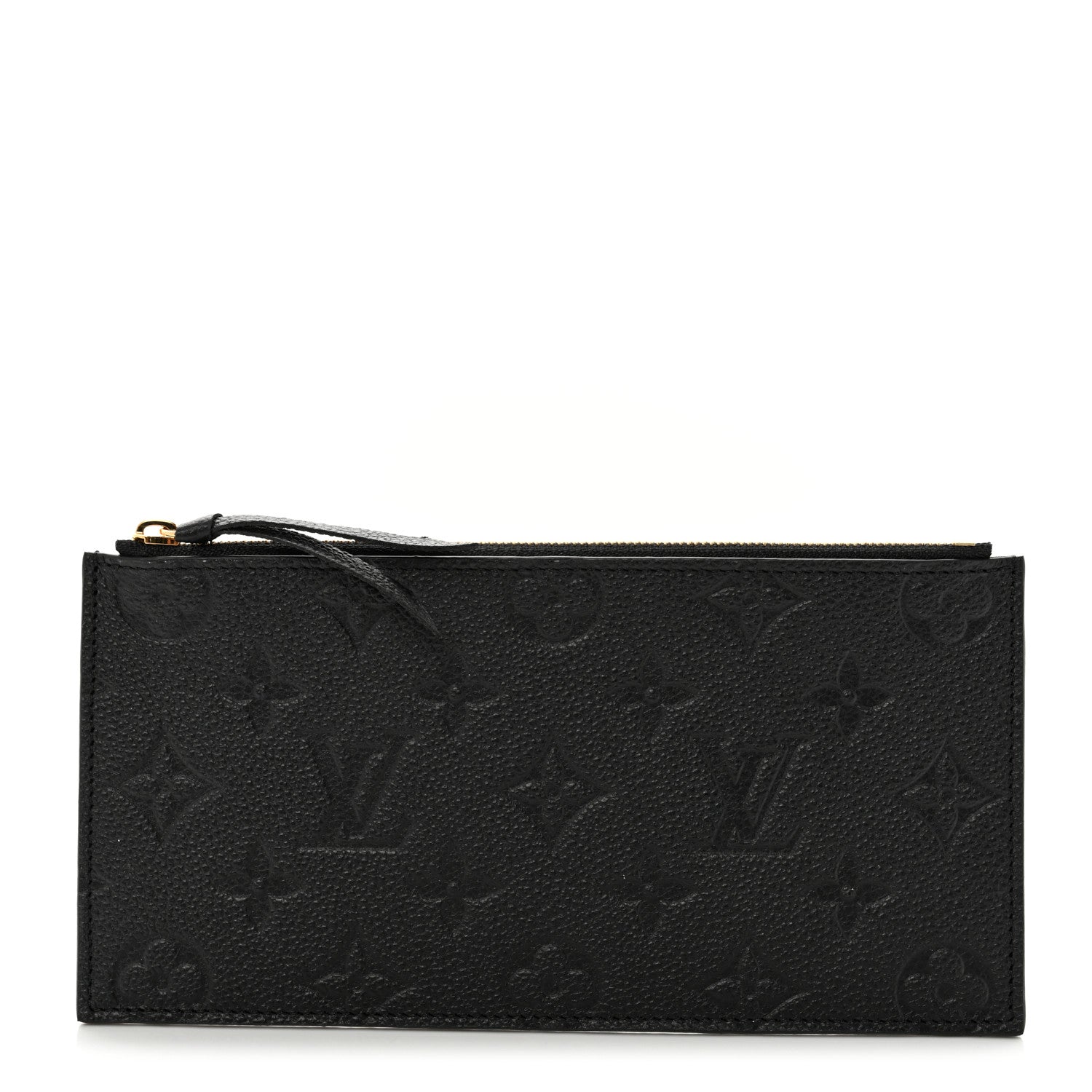 Louis Vuitton Empreinte Felicie Chain Wallet Zippered Insert Black 1 of 6