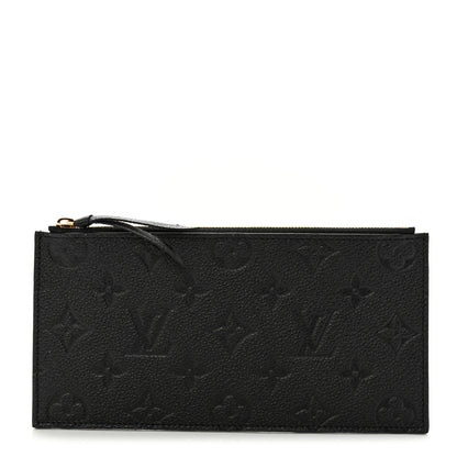 Louis Vuitton Empreinte Felicie Chain Wallet Zippered Insert Black 1 of 6