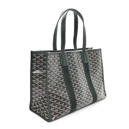 Goyard Goyardine Villette MM Tote Green 3 of 10