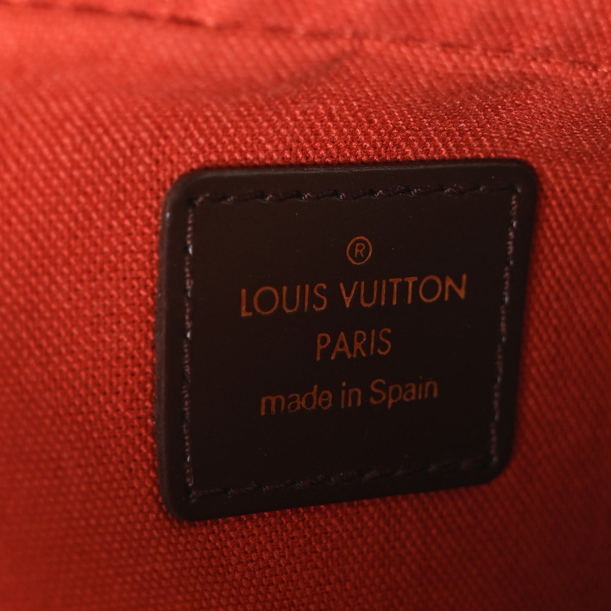 Louis Vuitton Damier Ebene Geronimos 6 of 9