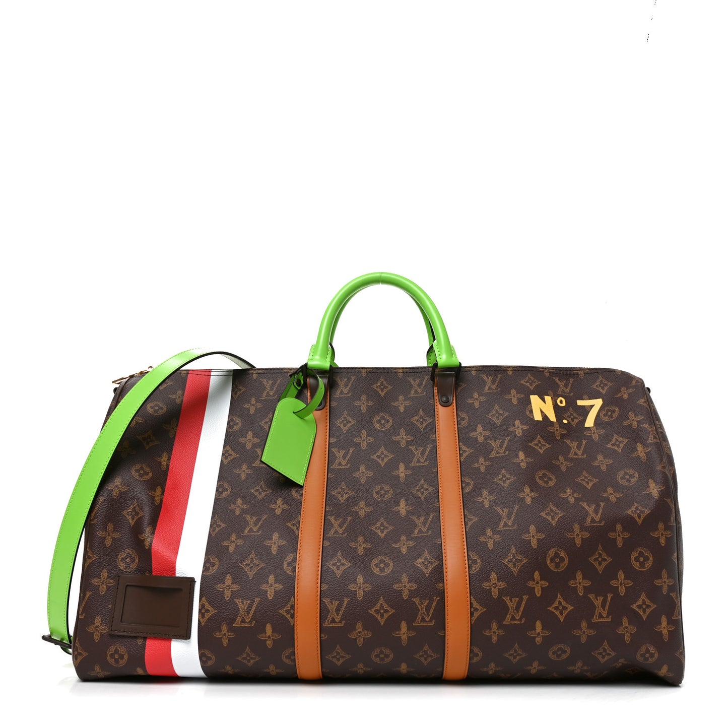 Monogram L’Œi N°7 Keepall Bandouliere 55