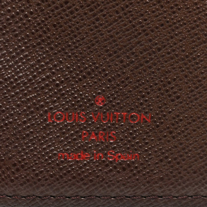 Louis Vuitton Damier Ebene Small Ring Agenda Cover 6 of 6
