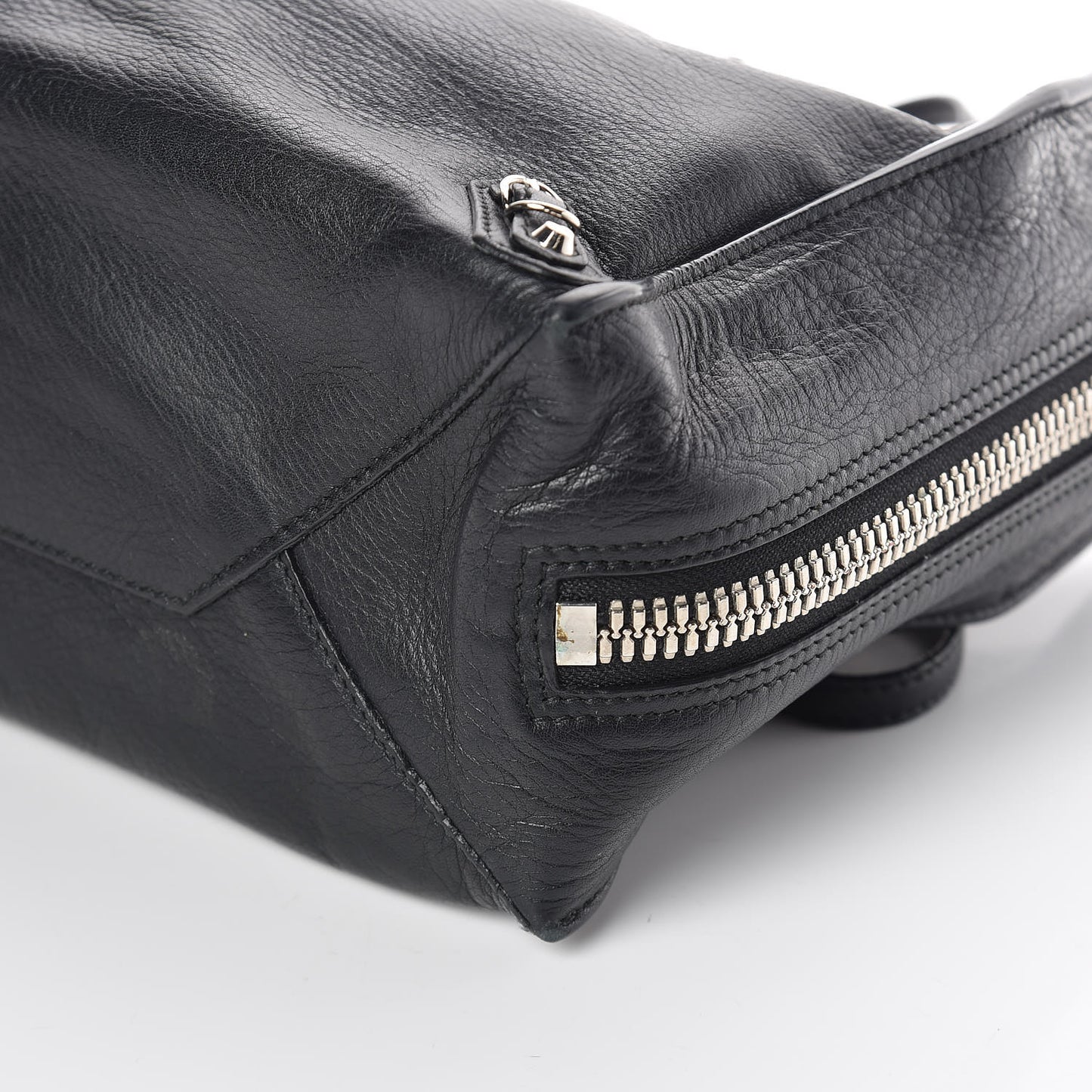 Veau Papier A6 Zip Around Tote Black