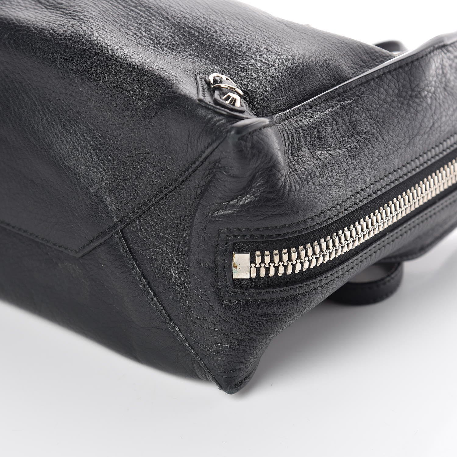 Balenciaga Veau Papier A6 Zip Around Tote Black 9 of 15