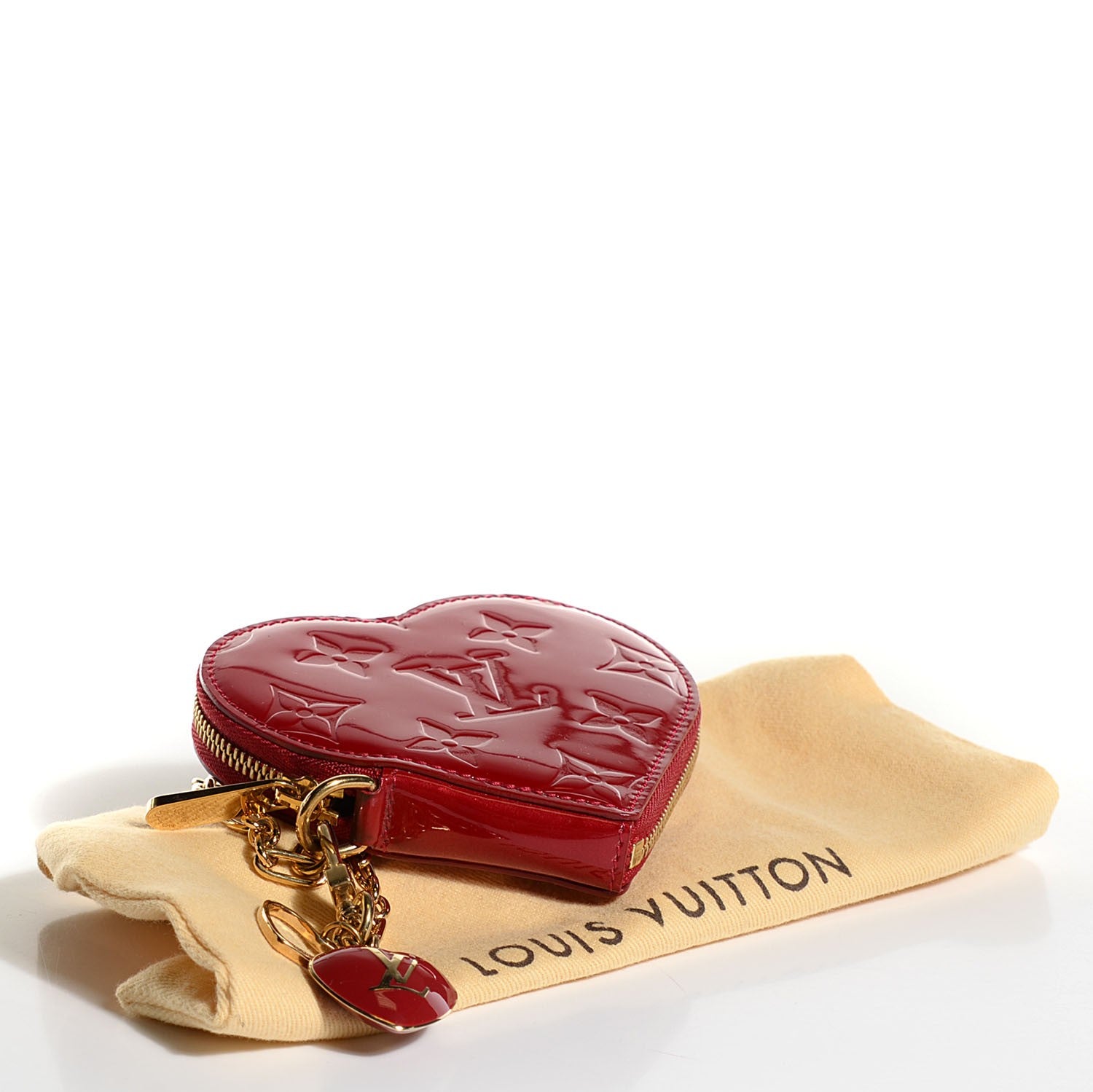 Louis Vuitton Heart Coin Purse Pomme D'Amor 4 of 7