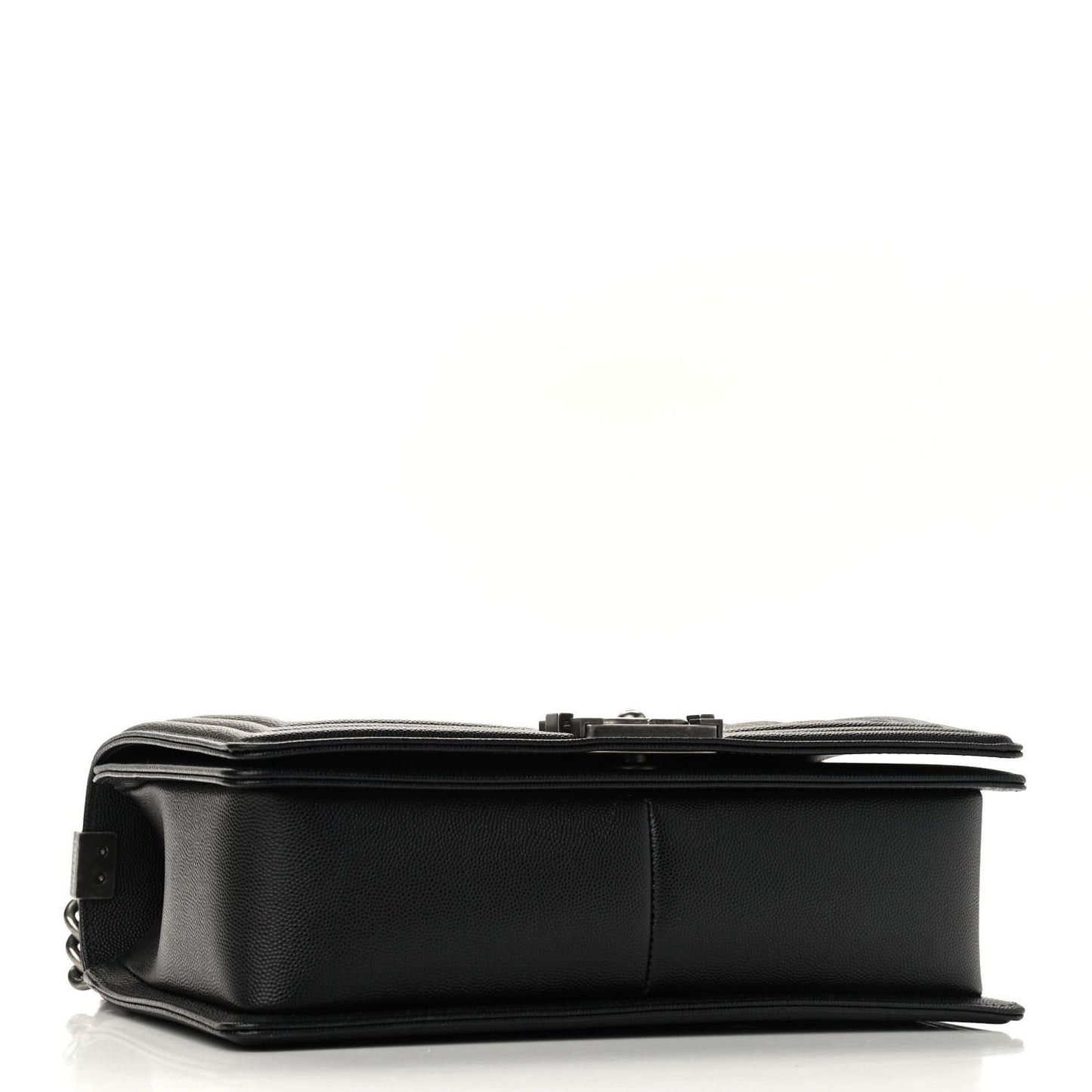 Caviar Quilted New Medium Boy Flap Black