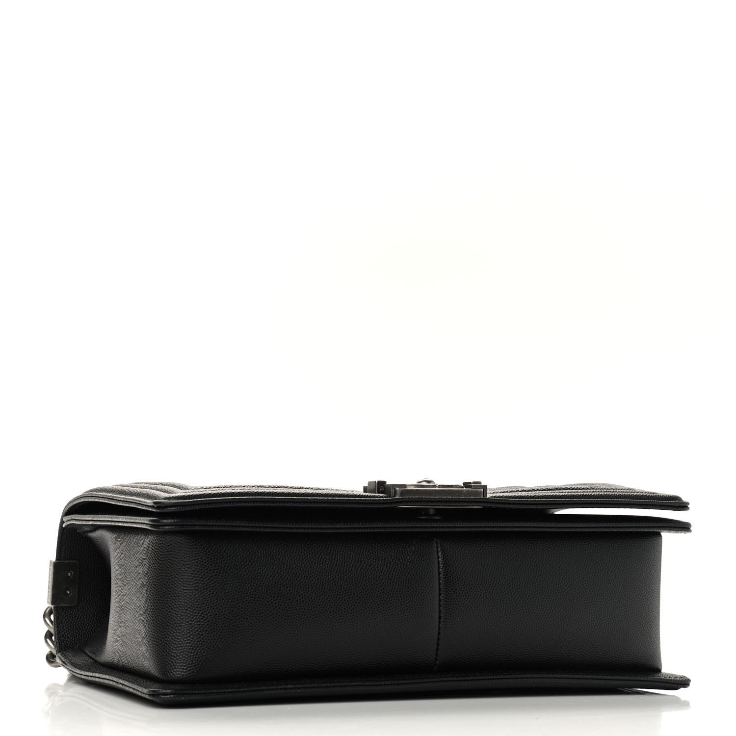 Chanel Caviar Quilted New Medium Boy Flap Black 4 of 9
