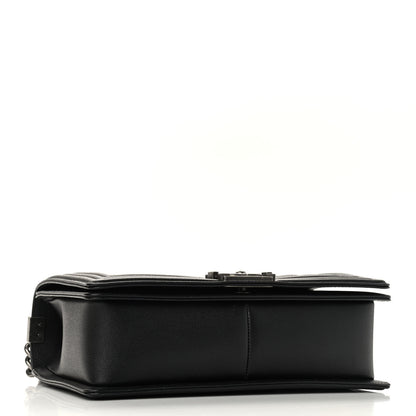 Chanel Caviar Quilted New Medium Boy Flap Black 4 of 9